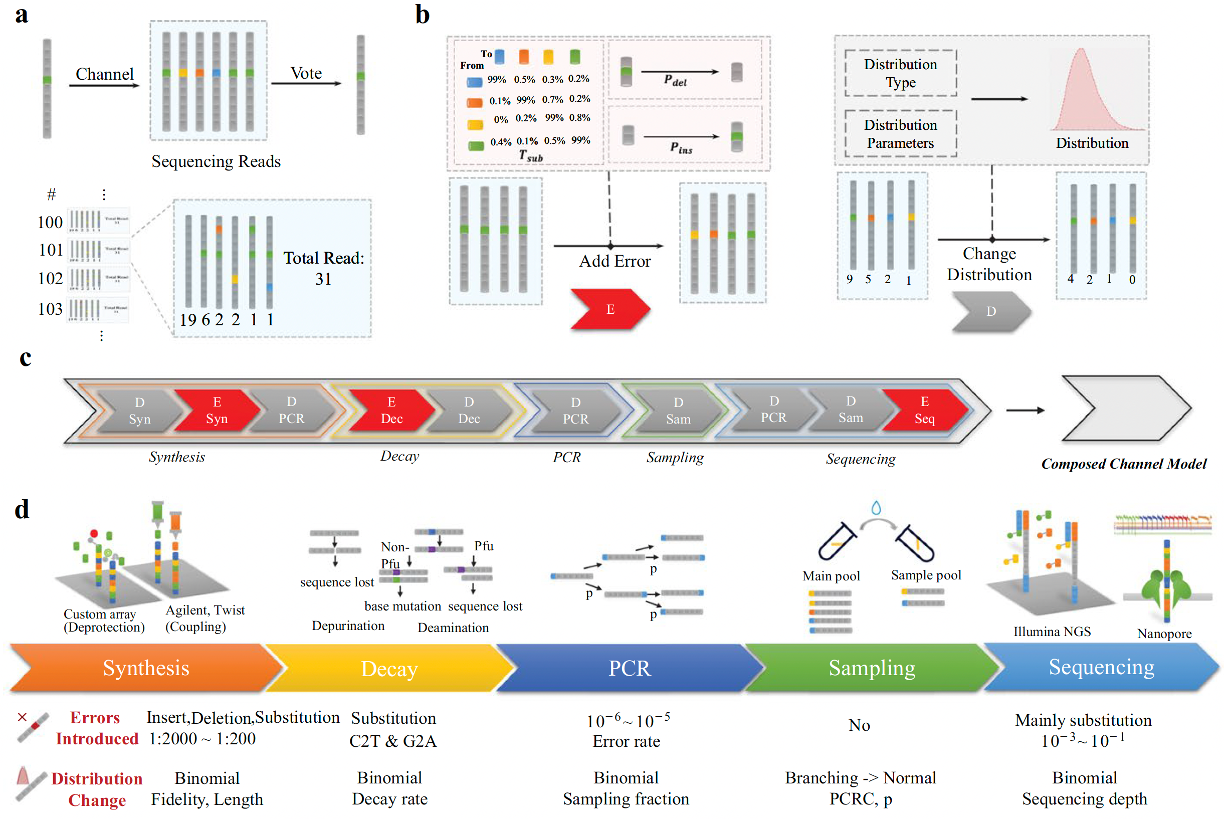 DeSP: a systematic DNA storage error simulation pipeline